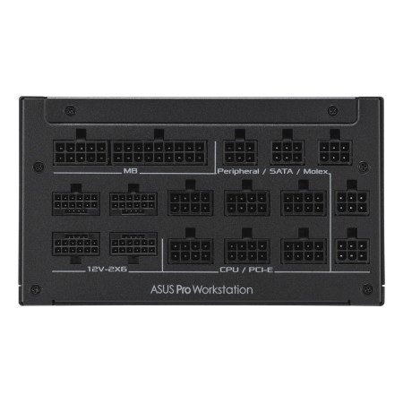 ASUS ASUS-PRO-WS-3000P power supply unit 3000 W 20+4 pin ATX ATX Black