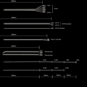be quiet! Pure Power 13 M | 650W power supply unit 20+4 pin ATX ATX Black