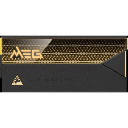 MSI MEG Ai1600T 1600W PCIE5 80+ Titanium power supply (306-7ZPEX11-CE0)