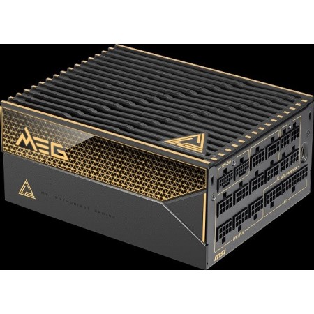 MSI MEG Ai1600T 1600W PCIE5 80+ Titanium power supply (306-7ZPEX11-CE0)