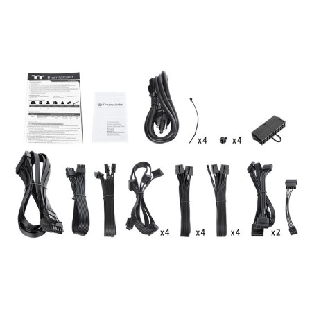 Thermaltake PS-TPD-1550FNFATE-1 power supply unit 1550 W 24-pin ATX ATX Black