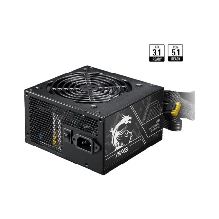 MSI MAG A650BN PCIE5 II power supply unit 650 W 20+4 pin ATX ATX Black