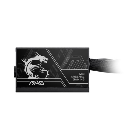 MSI MAG A650BN PCIE5 II power supply unit 650 W 20+4 pin ATX ATX Black