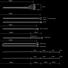 be quiet! Pure Power 13 M | 750W power supply unit 20+4 pin ATX ATX Black