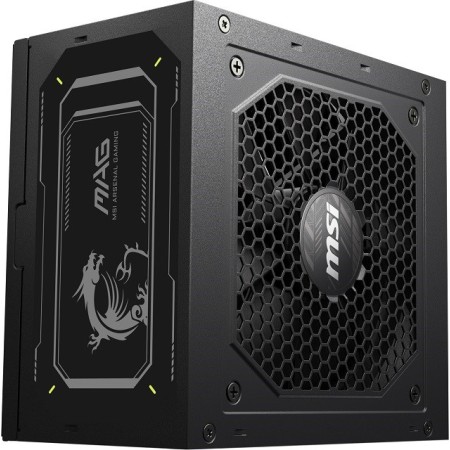MSI MAG A850GL 850W PCIE5 II 80+ Gold Power Supply (306-7ZP8D11-CE0)