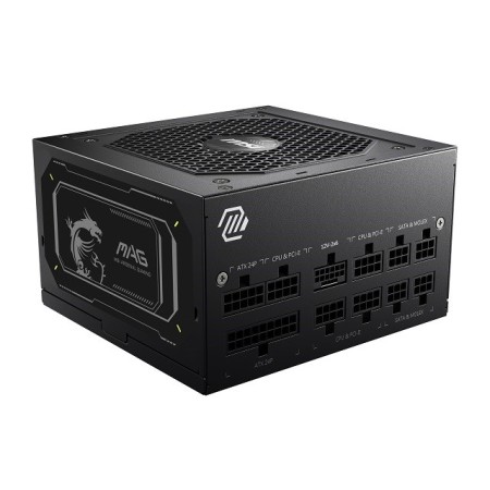 MSI MAG  A750GL 750W PCIE5 II 80+ Gold Power Supply (306-7ZP8D11-CE0)