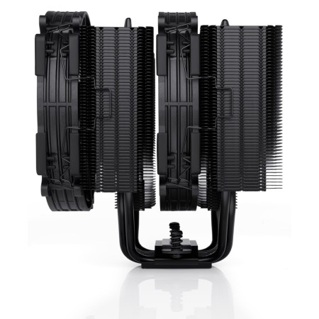 Noctua NH-D15 G2 chromax.black - Next-generation dual-tower CPU cooling system (black)