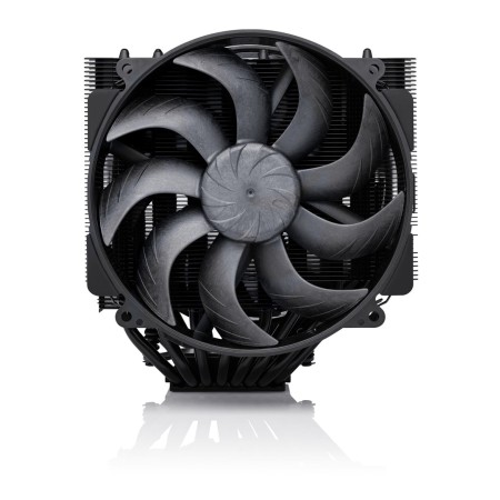 Noctua NH-D15 G2 chromax.black - Next-generation dual-tower CPU cooling system (black)