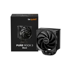 be quiet! Pure Rock 3 Black Processor Air cooler 12 cm 1 pc(s)