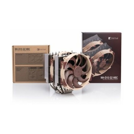 Noctua NH-D15 G2 HBC computer cooling system Processor Air cooler 14 cm