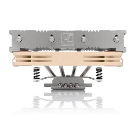 Noctua NH-L12S computer cooling component Processor Cooler 12 cm Beige  Nickel