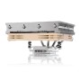 Noctua NH-L12S computer cooling component Processor Cooler 12 cm Beige  Nickel