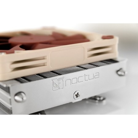 Noctua NH-L9a-AM4 Processor Cooler 9.2 cm Beige  Nickel