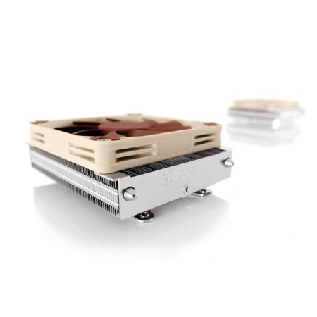 Noctua NH-L9a-AM4 Processor Cooler 9.2 cm Beige  Nickel