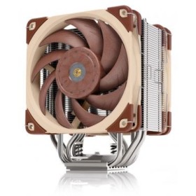Noctua NH-U12A computer cooling component Processor Cooler 12 cm Beige  Brown  Silver 1 pc(s)