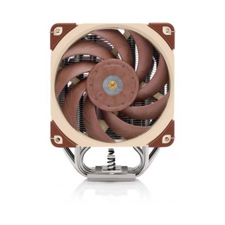 Noctua NH-U12A computer cooling component Processor Cooler 12 cm Beige  Brown  Silver 1 pc(s)