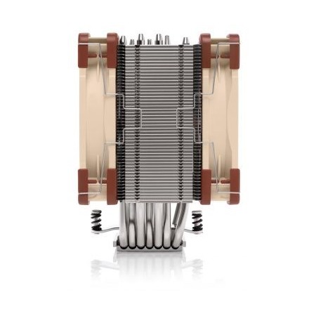 Noctua NH-U12A computer cooling component Processor Cooler 12 cm Beige  Brown  Silver 1 pc(s)