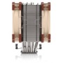 Noctua NH-U12A computer cooling component Processor Cooler 12 cm Beige  Brown  Silver 1 pc(s)