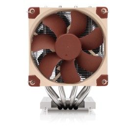 Noctua NH-D9 TR5-SP6 4U computer cooling system Processor Air cooler 9.2 cm Light brown