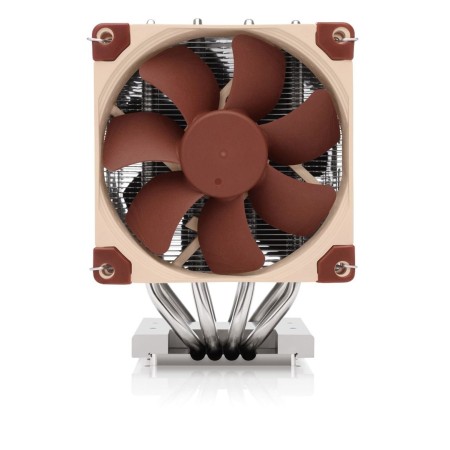 Noctua NH-D9 TR5-SP6 4U computer cooling system Processor Air cooler 9.2 cm Light brown