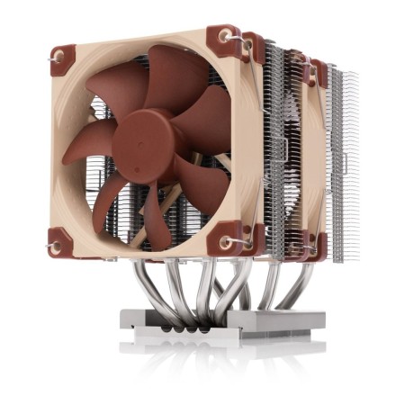 Noctua NH-D9 TR5-SP6 4U computer cooling system Processor Air cooler 9.2 cm Light brown