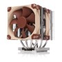 Noctua NH-D9 TR5-SP6 4U computer cooling system Processor Air cooler 9.2 cm Light brown