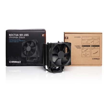 Noctua NH-U9S chromax.black Processor Cooler 9.2 cm Black  Chrome 1 pc(s)