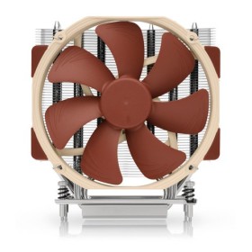 Noctua NH-U14S TR4-SP3 computer cooling component Processor Cooler 14 cm Aluminium  Beige (sTRX4  sWRX8  TR4  SP3)