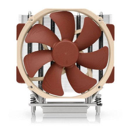 Noctua NH-U14S TR4-SP3 computer cooling component Processor Cooler 14 cm Aluminium  Beige (sTRX4  sWRX8  TR4  SP3)