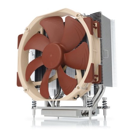 Noctua NH-U14S TR4-SP3 computer cooling component Processor Cooler 14 cm Aluminium  Beige (sTRX4  sWRX8  TR4  SP3)