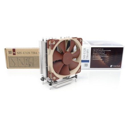 Noctua NH-U12S TR4-SP3 computer cooling system Processor Cooler 12 cm Aluminium  Beige