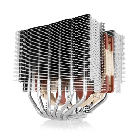 Noctua NH-D15S computer cooling system Processor Cooler 14 cm Copper  Metallic