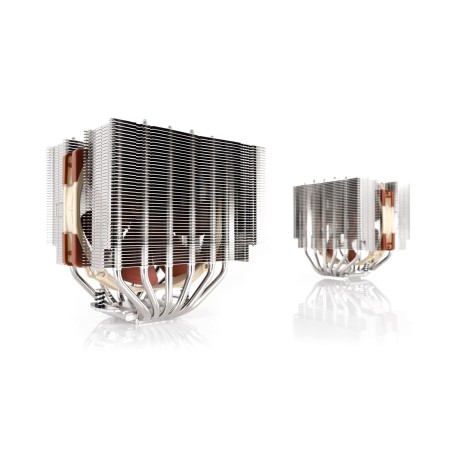 Noctua NH-D15S computer cooling system Processor Cooler 14 cm Copper  Metallic