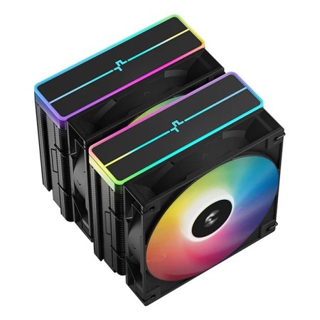 DeepCool AG620 BK ARGB V2 Chipset  Motherboard Air cooler 12 cm Black 1 pc(s)