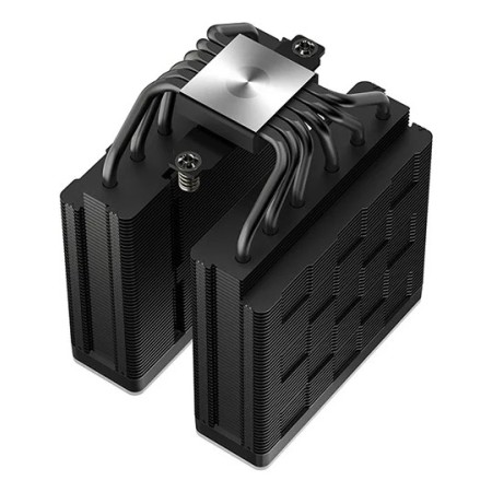 DeepCool AG620 BK ARGB V2 Chipset  Motherboard Air cooler 12 cm Black 1 pc(s)