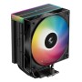 DeepCool AG400 BK ARGB V2 Chipset Fan 12 cm Black 1 pc(s)