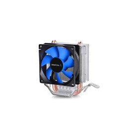 DeepCool ICE EDGE MINI FS V2.0 Processor Air cooler 8 cm Black  Blue  Silver 1 pc(s)