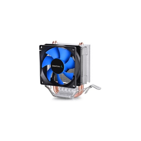 DeepCool ICE EDGE MINI FS V2.0 Processor Air cooler 8 cm Black  Blue  Silver 1 pc(s)
