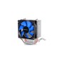 DeepCool ICE EDGE MINI FS V2.0 Processor Air cooler 8 cm Black  Blue  Silver 1 pc(s)