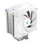 DeepCool AK500S Digital SE WH Processor Air cooler 12 cm White 1 pc(s)