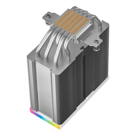 DeepCool AK500S Digital SE WH Processor Air cooler 12 cm White 1 pc(s)