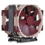 Noctua NH-U14S DX-4677 NH-U14S DX-4677 Processor Air cooler 14 cm Brown  Light brown  Silver