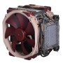 Noctua NH-U14S DX-4677 NH-U14S DX-4677 Processor Air cooler 14 cm Brown  Light brown  Silver