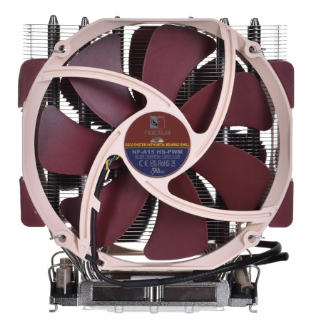 Noctua NH-U14S DX-4677 NH-U14S DX-4677 Processor Air cooler 14 cm Brown  Light brown  Silver