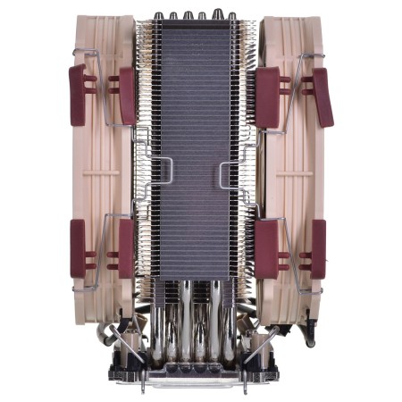 Noctua NH-U14S DX-4677 NH-U14S DX-4677 Processor Air cooler 14 cm Brown  Light brown  Silver