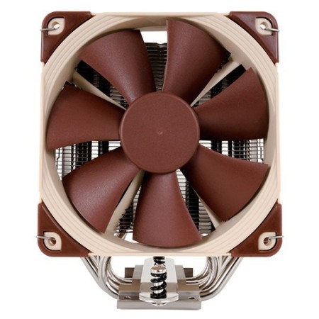 Noctua NH-U12S computer cooling component Processor Cooler 12 cm Brown  Stainless steel