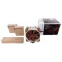 Noctua NH-U12S computer cooling component Processor Cooler 12 cm Brown  Stainless steel