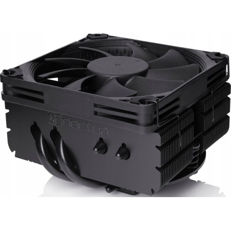 NOCTUA NH-L9x65 chromax.black Low Profile CPU cooler