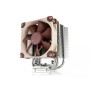 Noctua NH-U9S computer cooling system Processor Cooler 9.2 cm Brown  Metallic