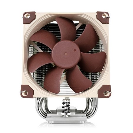 Noctua NH-U9S computer cooling system Processor Cooler 9.2 cm Brown  Metallic